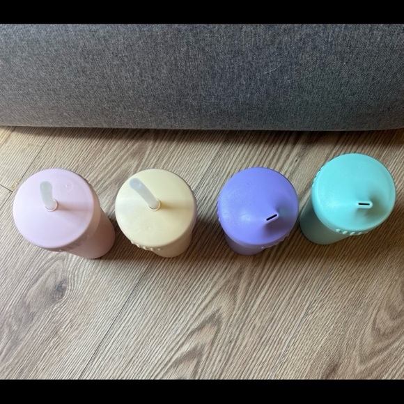 Pastel MightyMoe sippy cups - Picture 2 of 4